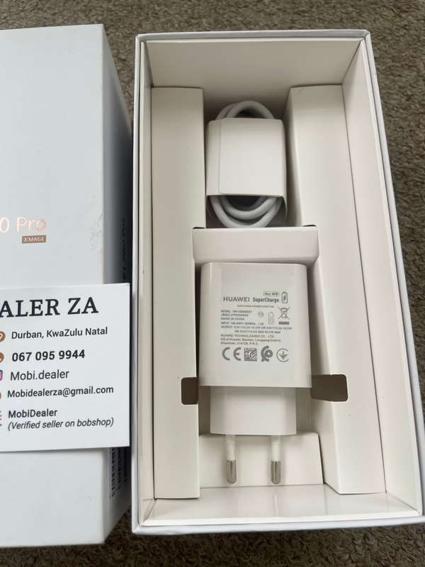 Huawei P60 pro 256gb Dual SIM immaculate condition with box and charger