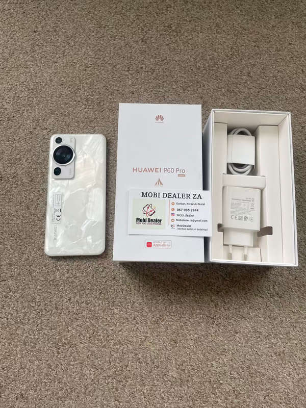 Huawei P60 pro 256gb Dual SIM immaculate condition with box and charger
