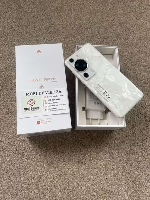 Huawei P60 pro 256gb Dual SIM immaculate condition with box and charger