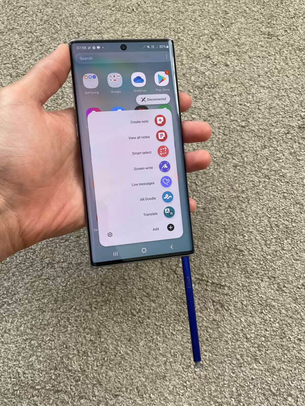 Samsung Note 10 Plus 256gb 12gb ram