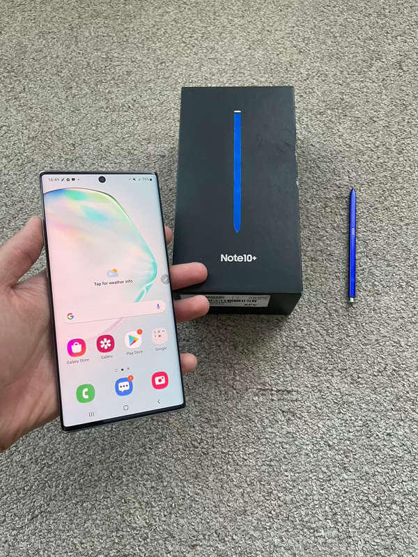 Samsung Note 10 Plus 256gb 12gb ram
