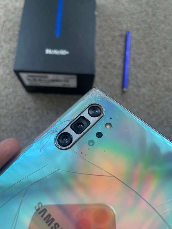 Samsung Note 10 Plus 256gb 12gb ram