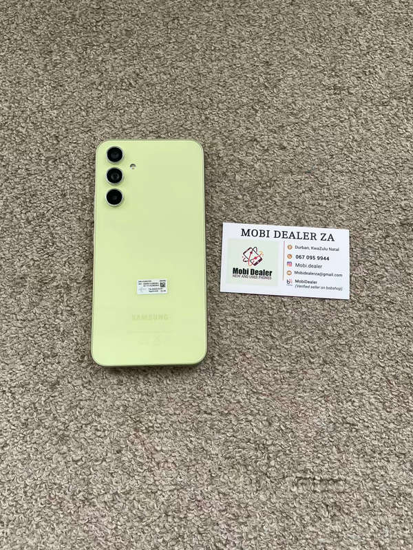 Samsung A54 5G 256gb 8gb ram Dual Sim Immaculate condition Like brand new