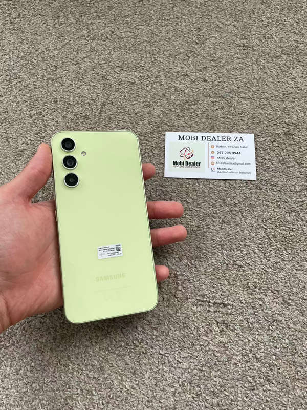 Samsung A54 5G 256gb 8gb ram Dual Sim Immaculate condition Like brand new