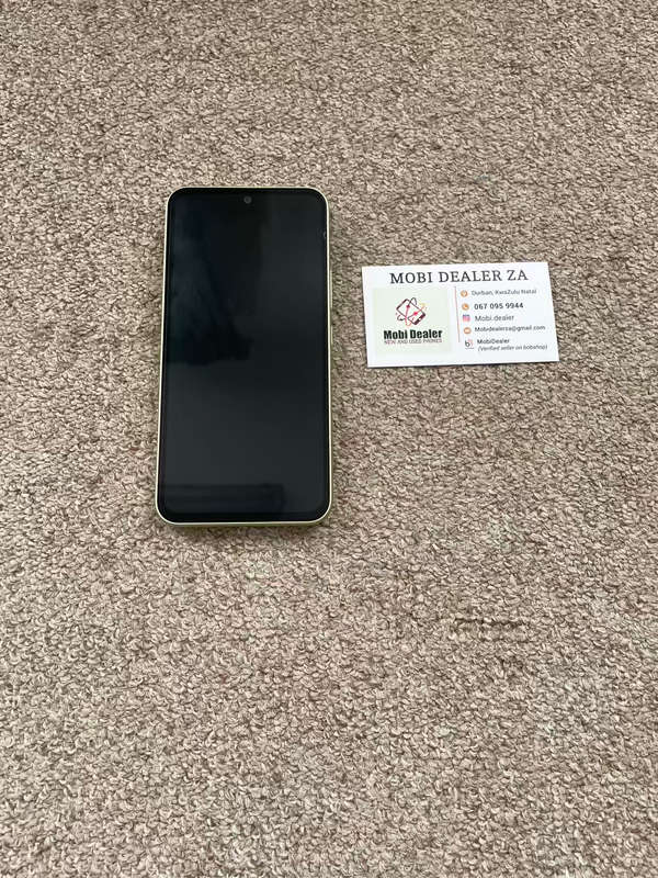 Samsung A54 5G 256gb 8gb ram Dual Sim Immaculate condition Like brand new