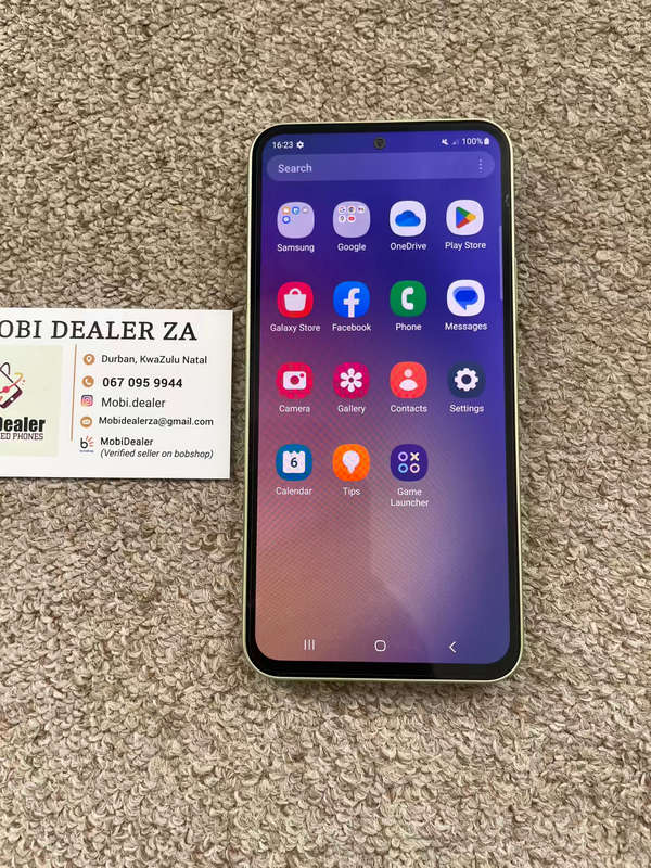 Samsung A54 5G 256gb 8gb ram Dual Sim Immaculate condition Like brand new