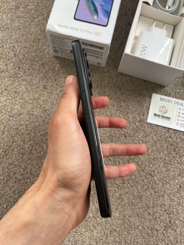 Xiaomi Redmi note 12 pro +PLUS 5G 256GB 11GB ram with box and original charger