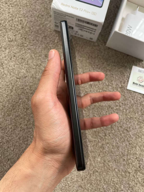 Xiaomi Redmi note 12 pro +PLUS 5G 256GB 11GB ram with box and original charger