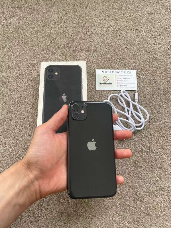 iPhone 11 64gb with box and cable