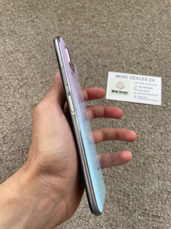 Huawei p40 lite 128gb 6gb ram dual SIM with cover