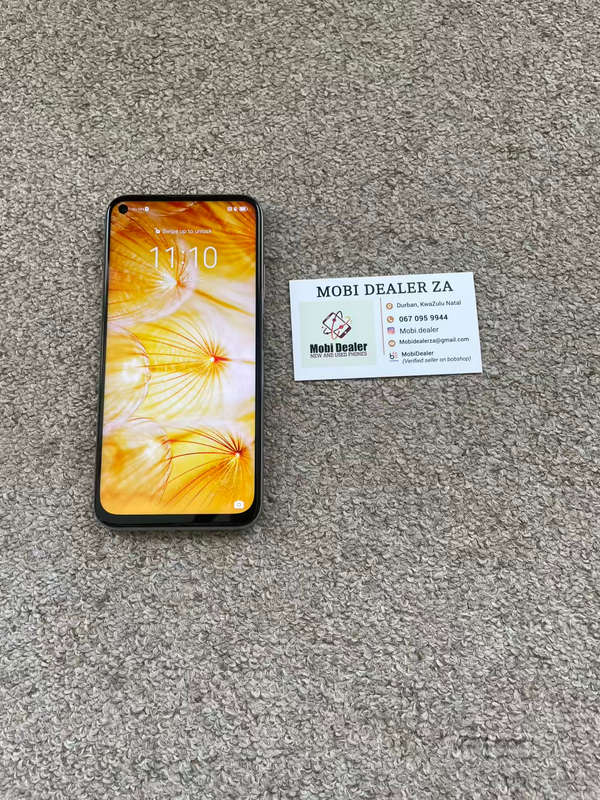 Huawei p40 lite 128gb 6gb ram dual SIM with cover
