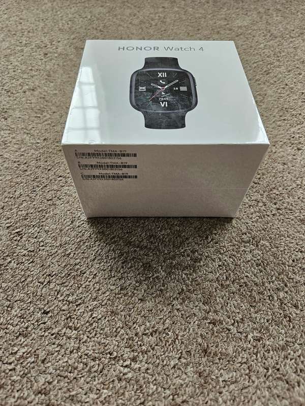 Honor watch 4 BRAND NEW SEALED