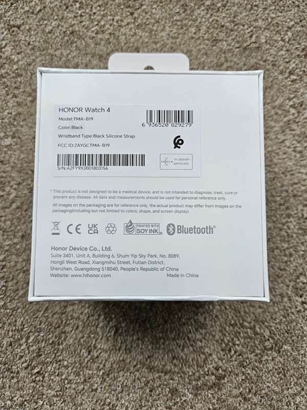 Honor watch 4 BRAND NEW SEALED