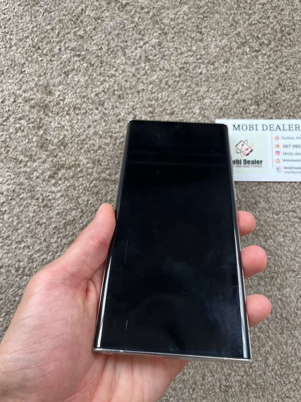 Samsung S22 Ultra 5G 256gb Dual SIM 12gb ram good condition with original s pen