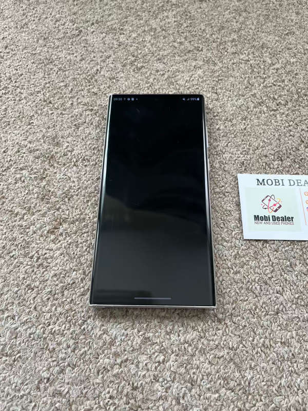 Samsung S22 Ultra 5G 256gb Dual SIM 12gb ram good condition with original s pen