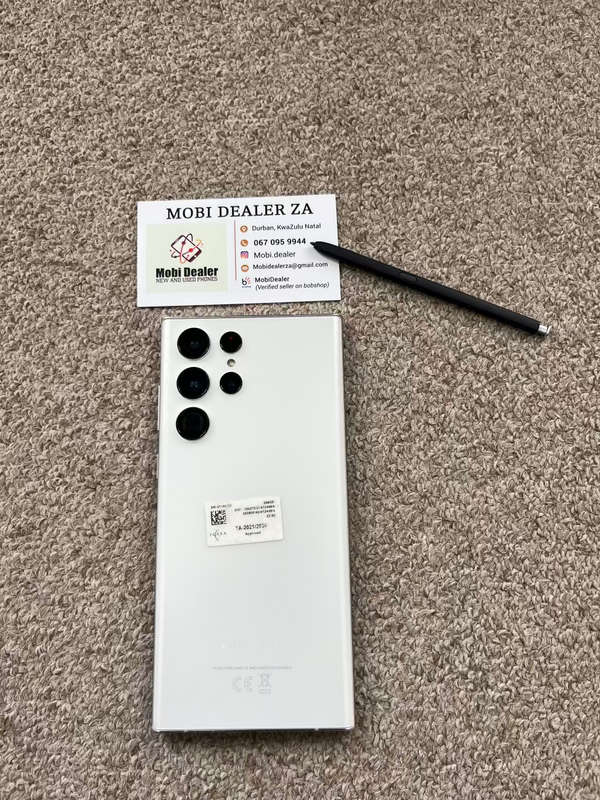 Samsung S22 Ultra 5G 256gb Dual SIM 12gb ram good condition with original s pen