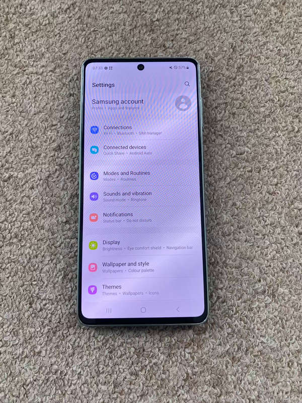Samsung A73 5G 128gb 6gb ram wifi only