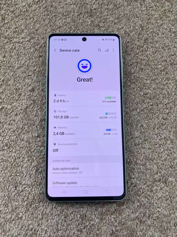 Samsung A73 5G 128gb 6gb ram wifi only