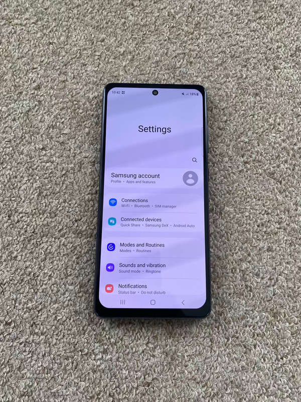 Samsung S20 Fe 128gb 6gb ram Dual sim