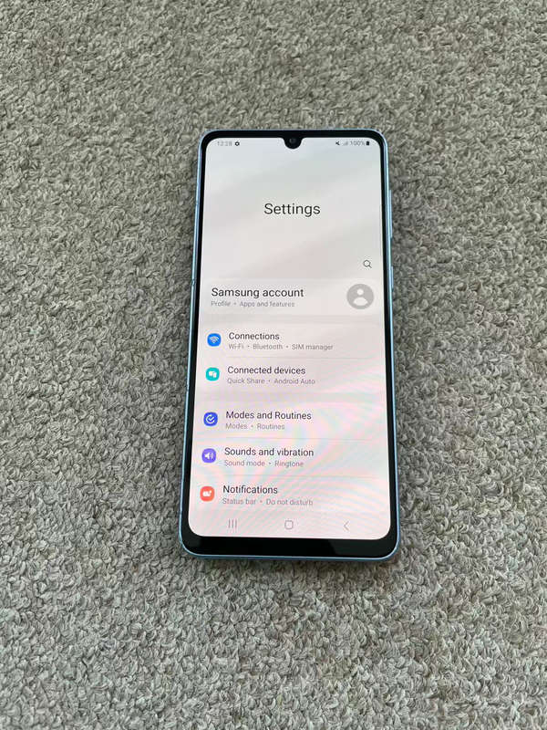 Samsung A33 5G 128gb Dual sim 6gb ram