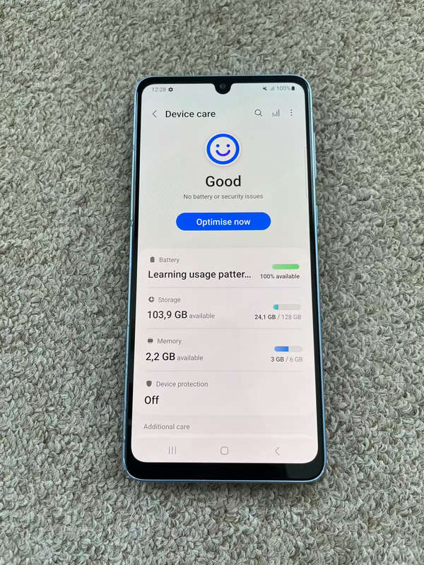 Samsung A33 5G 128gb Dual sim 6gb ram