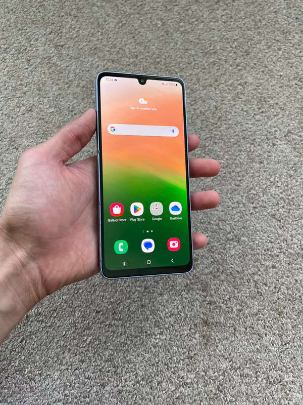 Samsung A33 5G 128gb Dual sim 6gb ram