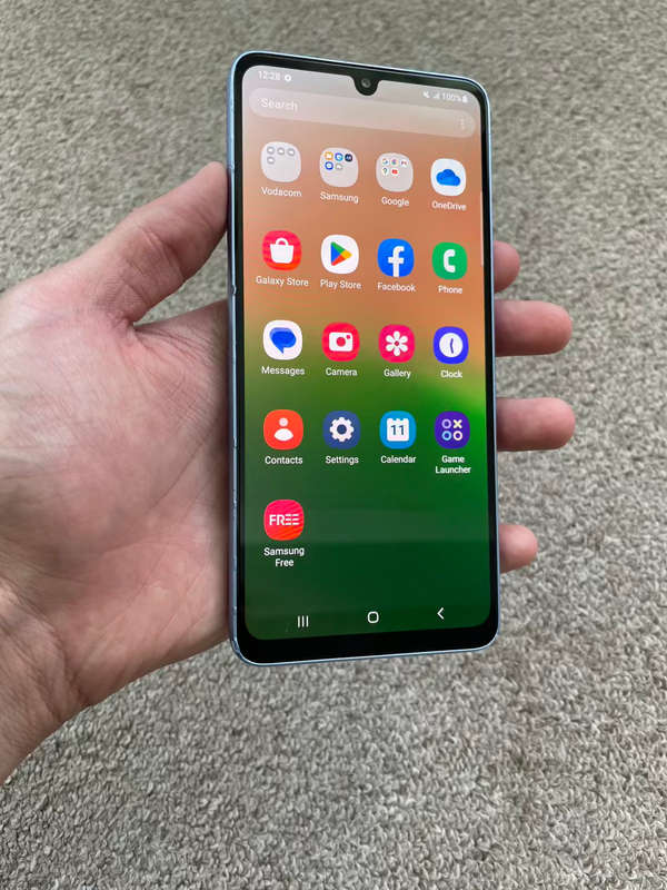 Samsung A33 5G 128gb Dual sim 6gb ram