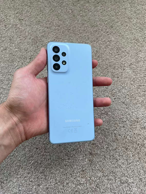 Samsung A33 5G 128gb Dual sim 6gb ram