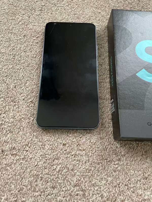 Samsung S22 PLUS 5G 256gb 8gb ram Dual SIM with box READ DESCRIPTION