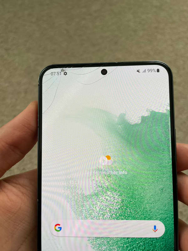 Samsung S22 PLUS 5G 256gb 8gb ram Dual SIM with box READ DESCRIPTION