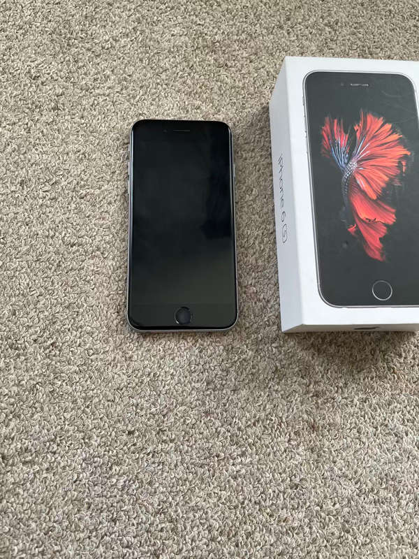 Iphone 6s 16gb with box