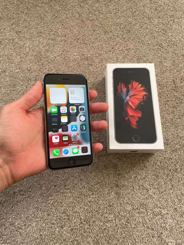 Iphone 6s 16gb with box