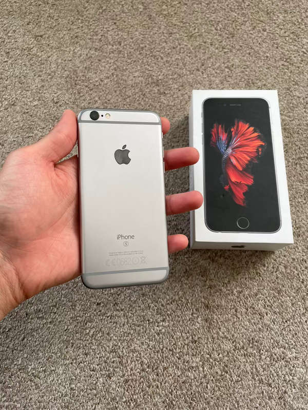 Iphone 6s 16gb with box