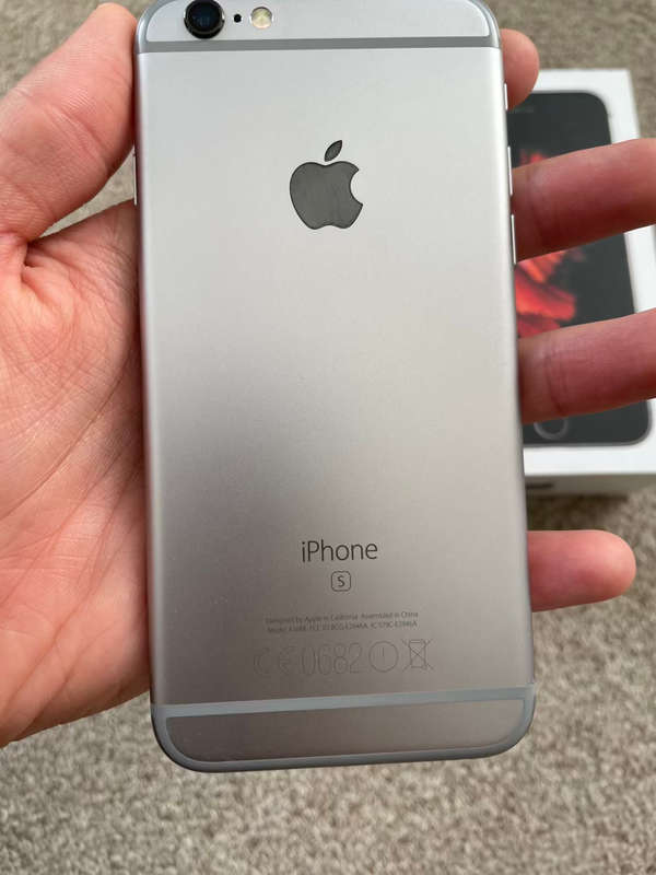 Iphone 6s 16gb with box