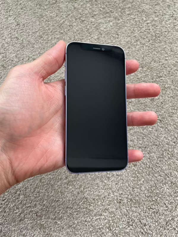 Iphone 12 mini 128gb Dual sim excellent condition with cover