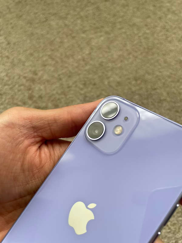 Iphone 12 mini 128gb Dual sim excellent condition with cover
