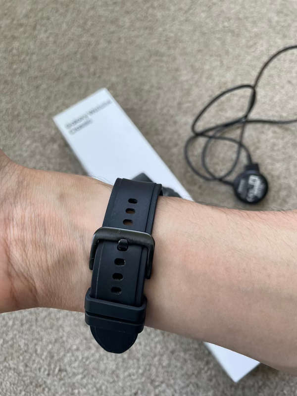 Samsung watch 4 classic LTE 42mm with box and charger