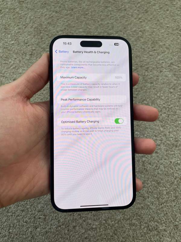 Iphone 14 PRO MAX 128gb Dual sim Excellent condition With Apple warranty