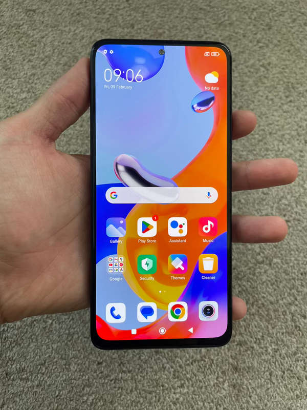 Xiaomi Redmi Note 11 pro 128gb 8gb ram Dual sim with cover