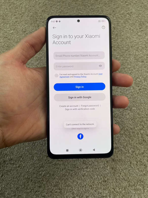Xiaomi Redmi Note 11 pro 128gb 8gb ram Dual sim with cover