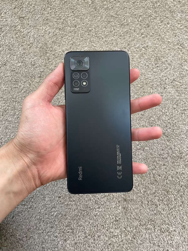 Xiaomi Redmi Note 11 pro 128gb 8gb ram Dual sim with cover
