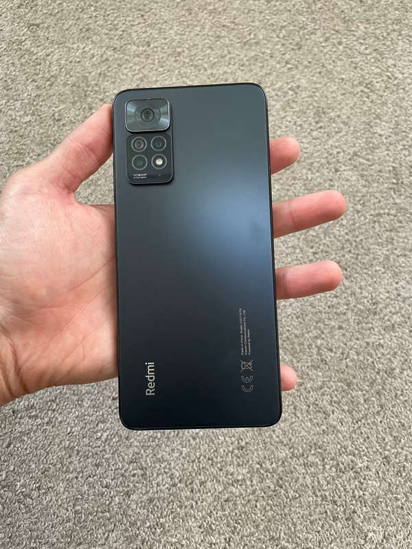 Xiaomi Redmi Note 11 pro 128gb 8gb ram Dual sim with cover
