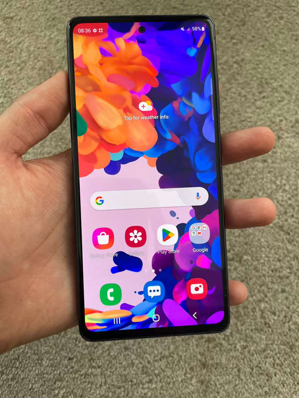 Samsung S20 Fe 128gb 6gb ram Dual sim