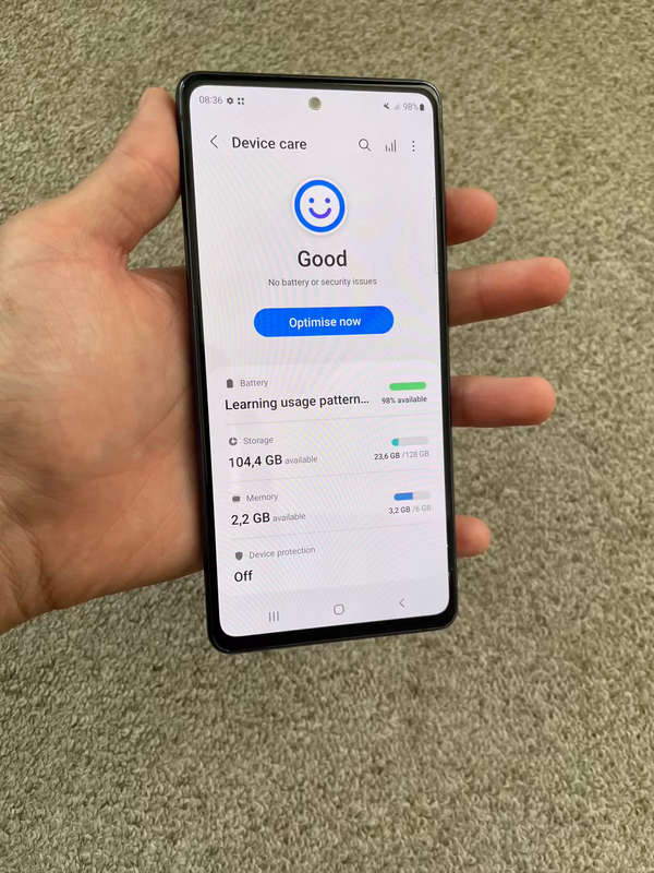 Samsung S20 Fe 128gb 6gb ram Dual sim
