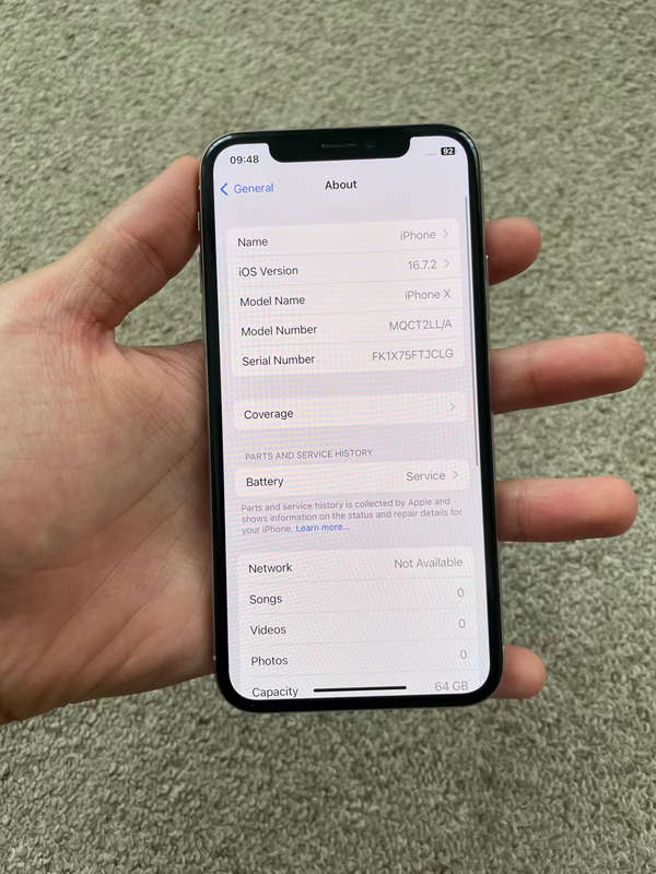 iPhone X 64GB