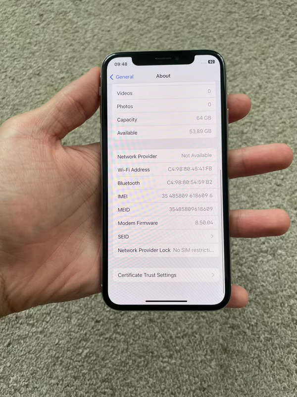 iPhone X 64GB