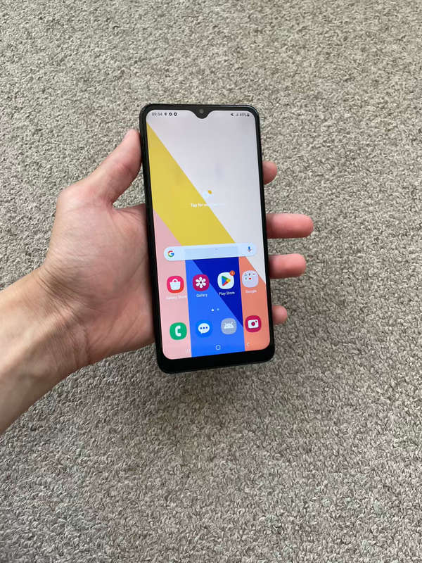 Samsung A12 64gb Dual sim 4gb ram