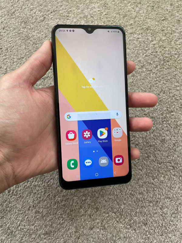 Samsung A12 64gb Dual sim 4gb ram