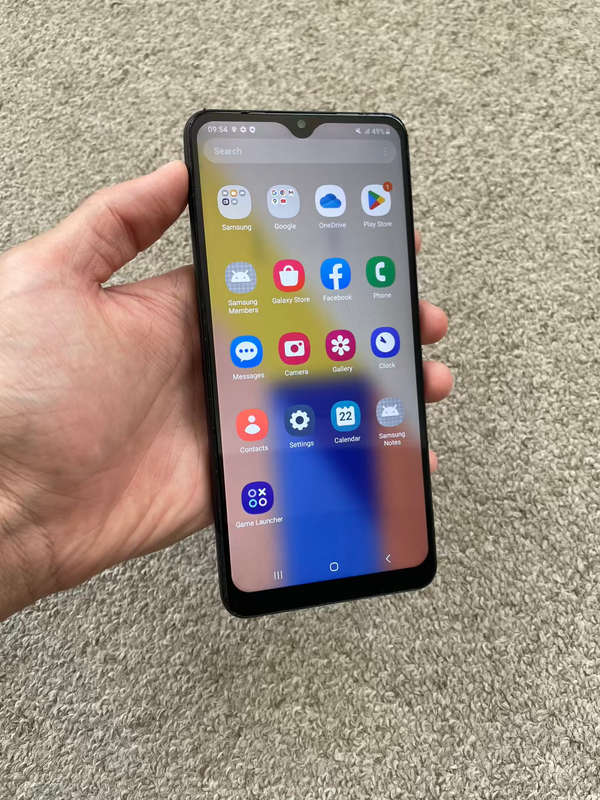 Samsung A12 64gb Dual sim 4gb ram