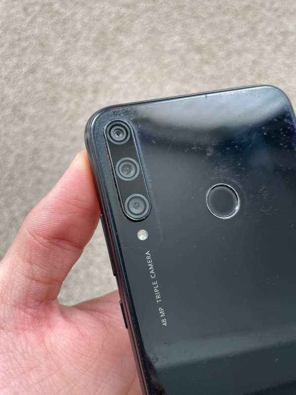 Huawei Y7p 64gb 4gb ram single sim